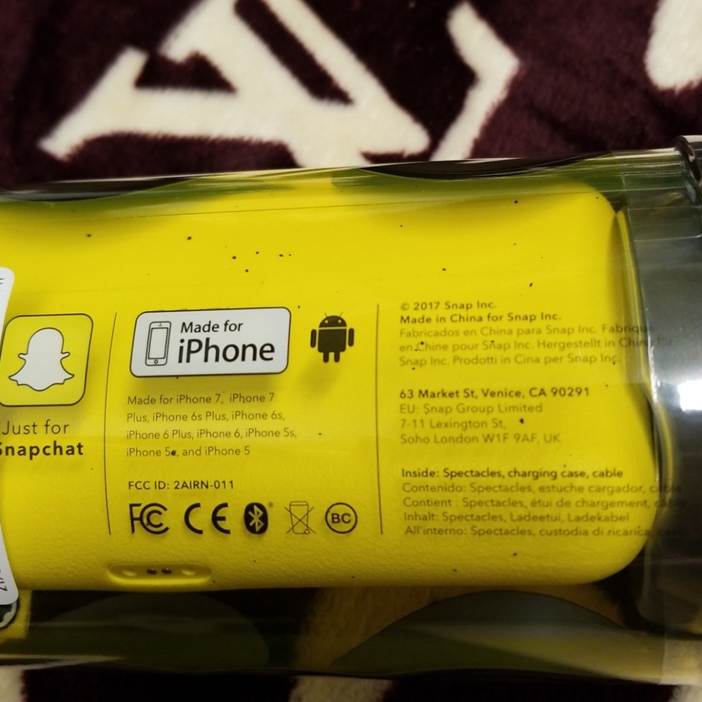 Snapchat spectacles - Picture 3 of 4